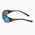 Occhiali da sole Nike Skylon Ace 22 opaco sequoia/marrone con specchio verde 4