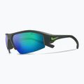 Occhiali da sole Nike Skylon Ace 22 opaco sequoia/marrone con specchio verde 5