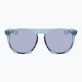 Occhiali da sole Nike Flatspot XXII indossati blu/argento flash 2