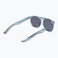 Occhiali da sole Nike Flatspot XXII indossati blu/argento flash 5
