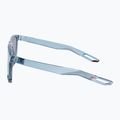 Occhiali da sole Nike Flatspot XXII indossati blu/argento flash 7