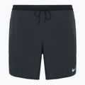 Pantaloncini da corsa Nike Dri-FIT Stride da uomo nero / nero / nero / argento riflettente