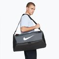 Borsa da allenamento Nike Brasilia 9.5 60 l grigio/bianco 2