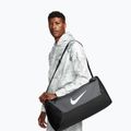 Borsa da allenamento Nike Brasilia 9.5 41 l grigio/bianco 8