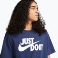 T-shirt da uomo Nike Sportswear JDI midnight navy/white 4