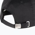 Cappello da baseball New Balance 6 Panel Linear Logo nero 3