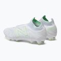 Scarpe da calcio da uomo New Balance Tekela V3+ Pro Leather FG bianco 3