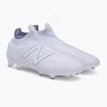Scarpe da calcio da uomo New Balance Tekela V3+ Pro FG bianco 4
