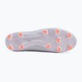 Scarpe da calcio da uomo New Balance Furon V6+ Pro Leather FG bianco 5