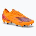 Scarpe da calcio da uomo New Balance Furon V6+ Pro SG impulso/arancio vibrante