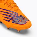 Scarpe da calcio da uomo New Balance Furon V6+ Pro SG impulso/arancio vibrante 7