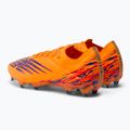 Scarpe da calcio da uomo New Balance Furon v7 Pro FG impulso/arancio vibrante 3