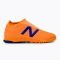 Scarpe da calcio per bambini New Balance Tekela V3+ Magique JNR TF impulso/arancio vibrante 2