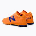 Scarpe da calcio per bambini New Balance Tekela V3+ Magique JNR TF impulso/arancio vibrante 3