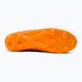 Scarpe da calcio per bambini New Balance Tekela V3+ Magique JNR FG impulso/arancio vibrante 5