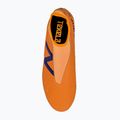 Scarpe da calcio per bambini New Balance Tekela V3+ Magique JNR FG impulso/arancio vibrante 6