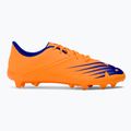 Scarpe da calcio per bambini New BalanceFuron V6+ Dispatch JNR FG impulso/arancio vibrante 2