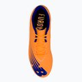 Scarpe da calcio per bambini New BalanceFuron V6+ Dispatch JNR FG impulso/arancio vibrante 6