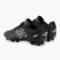 Scarpe da calcio per bambini New Balance 442 v2 Academy JNR FG nero 3