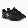 Scarpe da calcio per bambini New Balance 442 v2 Academy JNR FG nero 4