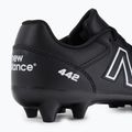 Scarpe da calcio per bambini New Balance 442 v2 Academy JNR FG nero 8