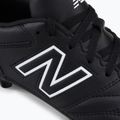 Scarpe da calcio per bambini New Balance 442 v2 Academy JNR FG nero 9