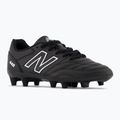 Scarpe da calcio per bambini New Balance 442 v2 Academy JNR FG nero 10