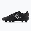 Scarpe da calcio per bambini New Balance 442 v2 Academy JNR FG nero 12