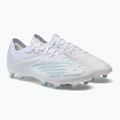 Scarpe da calcio da uomo New Balance Furon v7 Pro FG bianco 4