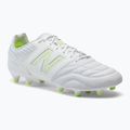 Scarpe da calcio da uomo New Balance 442 v2 Pro FG bianco