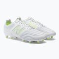 Scarpe da calcio da uomo New Balance 442 v2 Pro FG bianco 4