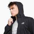 New Balance Impact Run Water Defy, giacca da corsa da uomo, nero 4