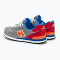 Scarpe da bambino New Balance 515 v1 grigio 3