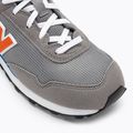 Scarpe da bambino New Balance 515 v1 grigio 7
