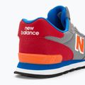 Scarpe da bambino New Balance 515 v1 grigio 9