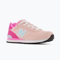 Scarpe New Balance 515 rosa per bambini 11