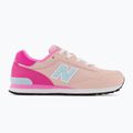 Scarpe New Balance 515 rosa per bambini 12