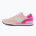 Scarpe New Balance 515 rosa per bambini 13