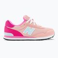 Scarpe New Balance 515 rosa per bambini 2