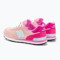 Scarpe New Balance 515 rosa per bambini 3
