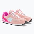 Scarpe New Balance 515 rosa per bambini 4