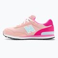 Scarpe New Balance 515 rosa per bambini 10
