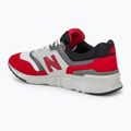 Scarpe New Balance uomo 997H rosso 3