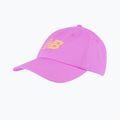 Berretto da baseball rosa New Balance 6-Panel Curved Brim Snap Back da donna 5