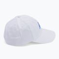 Berretto New Balance 6-Panel Curved Brim Snap Back da donna bianco 2