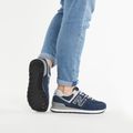Scarpe  New Balance WL574 navy 2