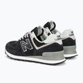 Scarpe New Balance donna WL574 nero 4