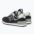 Scarpe  New Balance WL574 black 4