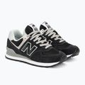 Scarpe  New Balance WL574 black 5