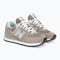 Scarpe  New Balance 574 grey 4